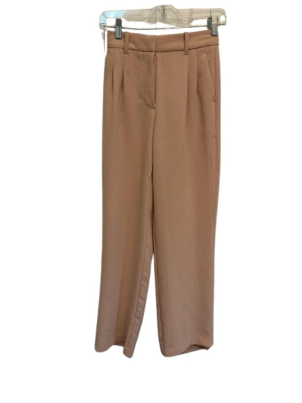 Aritzia Wilfred Effortless Pant Crepe Peach Size 00